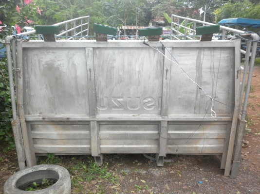 ขายกระบะ NPR  สแตนเลส อย่างหนา