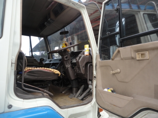 10 ล้อ MITSUBISHI FN516 เครื่อง 6D15 สวยสวยพร้อมใช้ทันที