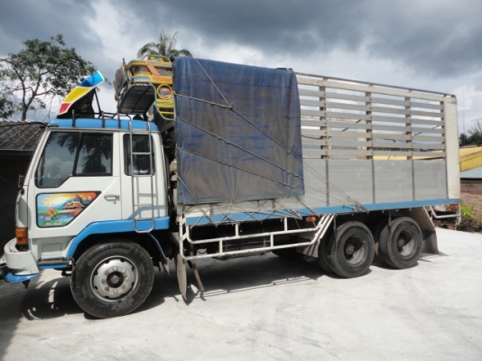 10 ล้อ MITSUBISHI FN516 เครื่อง 6D15 สวยสวยพร้อมใช้ทันที