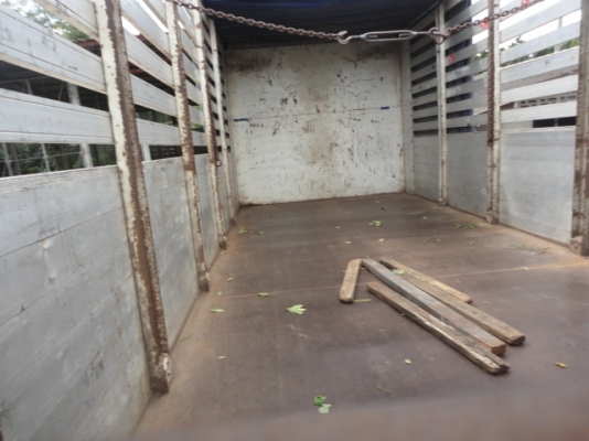 10 ล้อ MITSUBISHI FN516 เครื่อง 6D15 สวยสวยพร้อมใช้ทันที