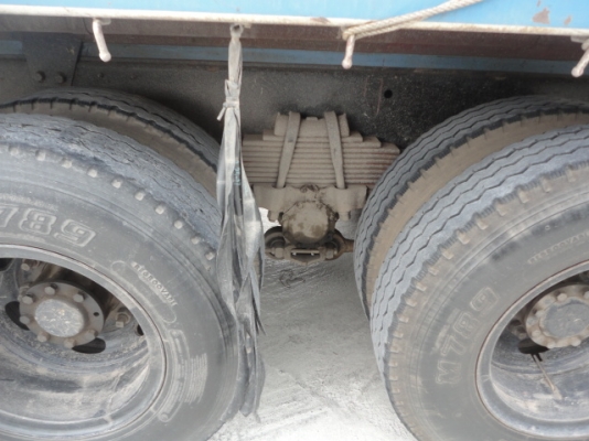 10 ล้อ MITSUBISHI FN516 เครื่อง 6D15 สวยสวยพร้อมใช้ทันที