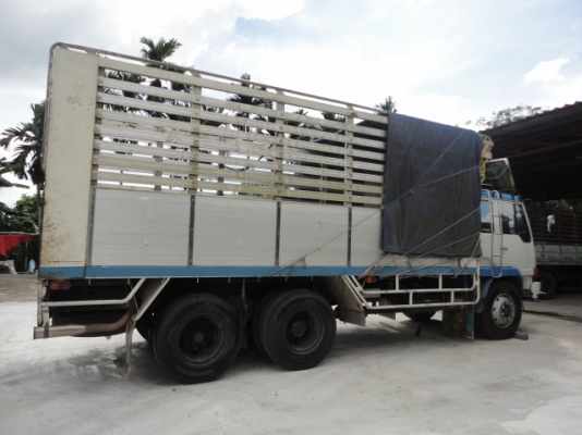 10 ล้อ MITSUBISHI FN516 เครื่อง 6D15 สวยสวยพร้อมใช้ทันที