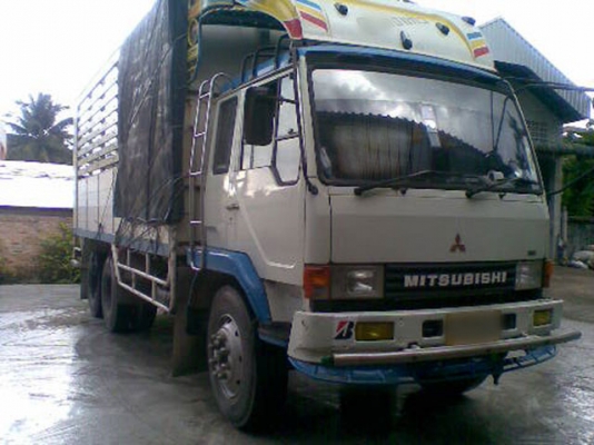 10 ล้อ MITSUBISHI FN516 เครื่อง 6D15 สวยสวยพร้อมใช้ทันที