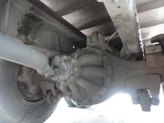 10 ล้อ MITSUBISHI FN516 เครื่อง 6D15 สวยสวยพร้อมใช้ทันที