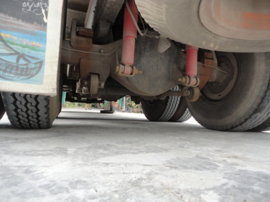 10 ล้อ MITSUBISHI FN516 เครื่อง 6D15 สวยสวยพร้อมใช้ทันที