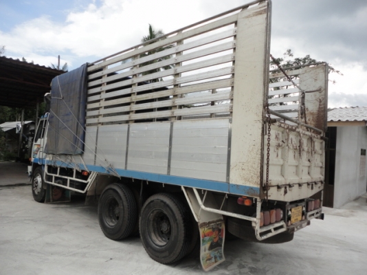 10 ล้อ MITSUBISHI FN516 เครื่อง 6D15 สวยสวยพร้อมใช้ทันที