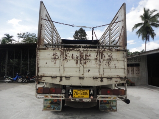 10 ล้อ MITSUBISHI FN516 เครื่อง 6D15 สวยสวยพร้อมใช้ทันที