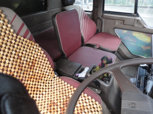 10 ล้อ MITSUBISHI FN516 เครื่อง 6D15 สวยสวยพร้อมใช้ทันที