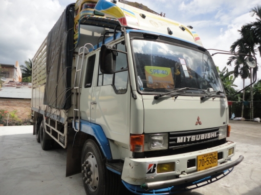 10 ล้อ MITSUBISHI FN516 เครื่อง 6D15 สวยสวยพร้อมใช้ทันที