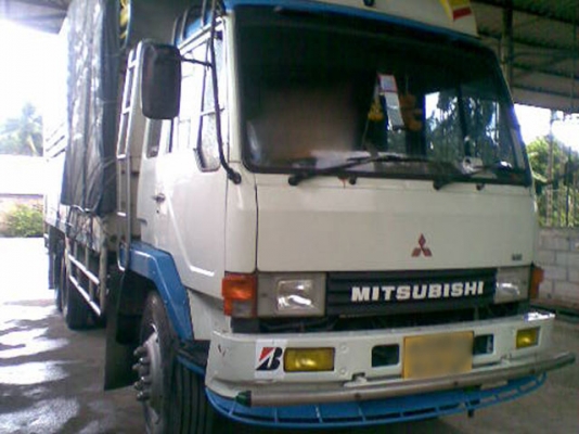 10 ล้อ MITSUBISHI FN516 เครื่อง 6D15 สวยสวยพร้อมใช้ทันที