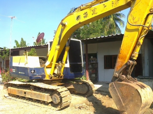 KOMATSU PC100-5 คอลโทรลสั้น
