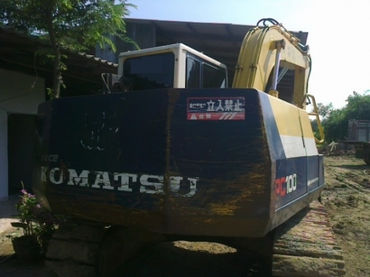 KOMATSU PC100-5 คอลโทรลสั้น