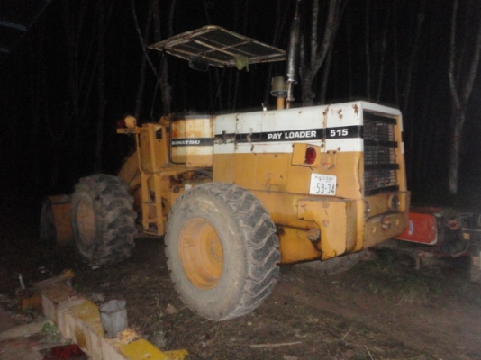 KOMATSU 515 มีเอกสาร ปั้มดี เครื่องดีค่ะ KOMATSU 515 มีเอกสาร ปั้มดี เครื่องดีค่ะ