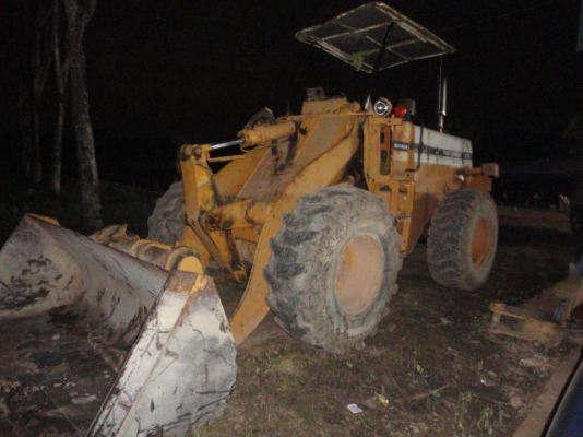 KOMATSU 515 มีเอกสาร ปั้มดี เครื่องดีค่ะ