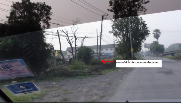 ขายที่ดิน คลอง6 จำนวน 36 ไร่ ติดถนน ติดโลตัสคลอง6  ไร่ละ2 ล้านครับ