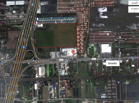 ขายที่ดิน คลอง6 จำนวน 36 ไร่ ติดถนน ติดโลตัสคลอง6  ไร่ละ2 ล้านครับ