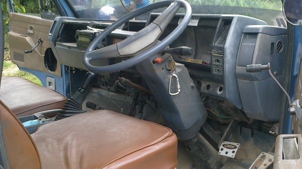 6ล้อดั้ม ( เสี่ยสั่งลุยแท้ ) ISUZU NPR59LU5FM ปี 38 ราคาเบาๆ