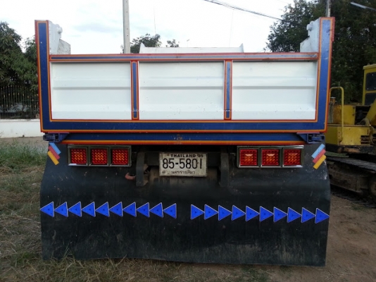 ขายรถ 6 ล้อสภาพสวย แต่งสวย