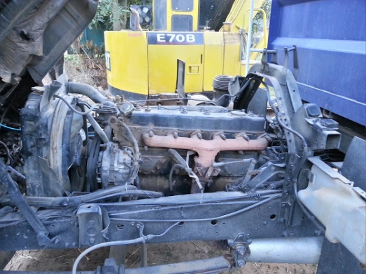 ขายรถ 6 ล้อสภาพสวย แต่งสวย