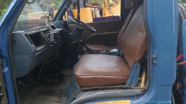 6ล้อดั้ม ( เสี่ยสั่งลุยแท้ ) ISUZU NPR59LU5FM ปี 38 ราคาเบาๆ