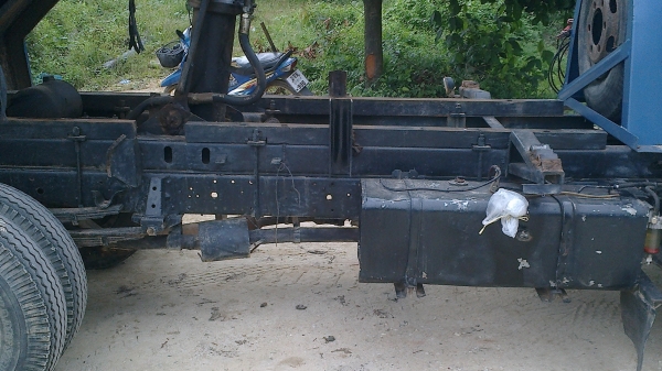 6ล้อดั้ม ( เสี่ยสั่งลุยแท้ ) ISUZU NPR59LU5FM ปี 38 ราคาเบาๆ