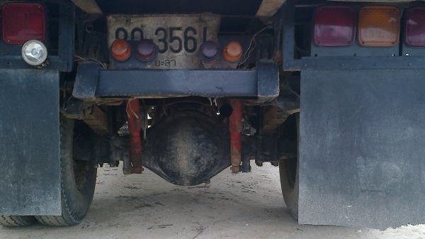 6ล้อดั้ม ( เสี่ยสั่งลุยแท้ ) ISUZU NPR59LU5FM ปี 38 ราคาเบาๆ