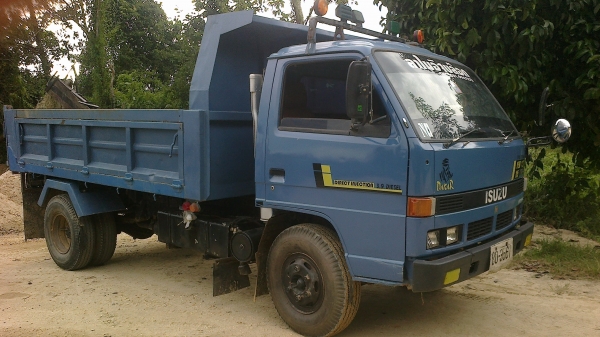 6ล้อดั้ม ( เสี่ยสั่งลุยแท้ ) ISUZU NPR59LU5FM ปี 38 ราคาเบาๆ