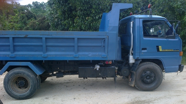 6ล้อดั้ม ( เสี่ยสั่งลุยแท้ ) ISUZU NPR59LU5FM ปี 38 ราคาเบาๆ