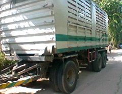 ขาย HINO MEGA 320 (พ่วง 22ล้อ) ดั๊มพ์คอกเกษตรอู่เสรีชัย ลูก 3 คาน หัวเดิมไม่เคยทำสี