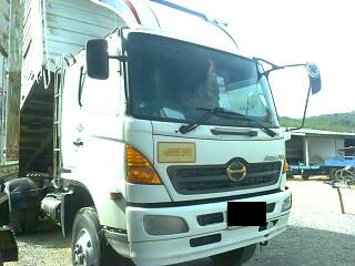 ขาย HINO MEGA 320 (พ่วง 22ล้อ) ดั๊มพ์คอกเกษตรอู่เสรีชัย ลูก 3 คาน หัวเดิมไม่เคยทำสี