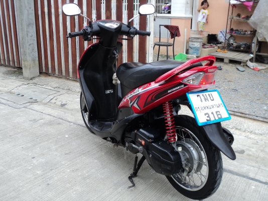 วุฒินนบุรี//YAMHAมีโอ115cc.ปี51รถสภาพเดิมๆรถบ้านเครื่องดีมากไม่เคยเกะ