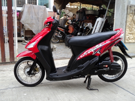 วุฒินนบุรี//YAMHAมีโอ115cc.ปี51รถสภาพเดิมๆรถบ้านเครื่องดีมากไม่เคยเกะ