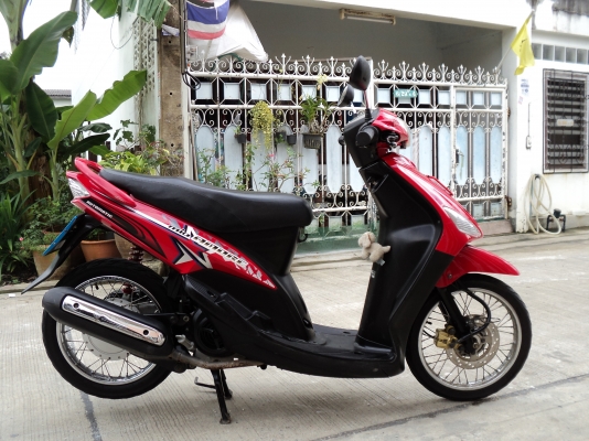 วุฒินนบุรี//YAMHAมีโอ115cc.ปี51รถสภาพเดิมๆรถบ้านเครื่องดีมากไม่เคยเกะ