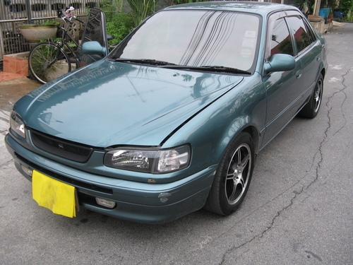 ขาย Toyota Corolla AE110 รถบ้านเจ้าของขายเอง CNG นะครับ  มาต่อลองราคาได้เลยครับ