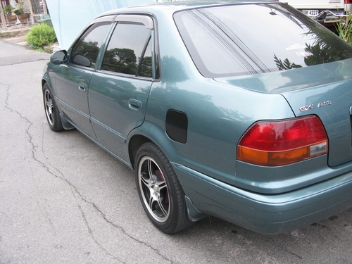 ขาย Toyota Corolla AE110 รถบ้านเจ้าของขายเอง CNG นะครับ  มาต่อลองราคาได้เลยครับ