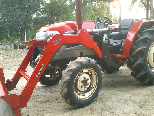 ขาย ยันม่า 45  คันนี้ทํางานเร็วดันปรับนาดีไวใจได้เลยครับ