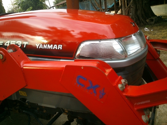 ขาย ยันม่า 45  คันนี้ทํางานเร็วดันปรับนาดีไวใจได้เลยครับ