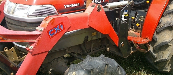 ขาย ยันม่า 45  คันนี้ทํางานเร็วดันปรับนาดีไวใจได้เลยครับ