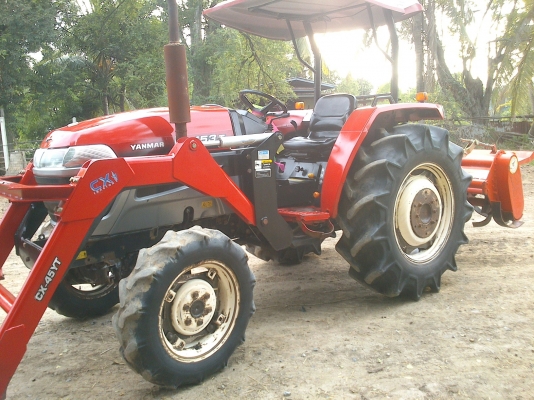 ขาย ยันม่า 45  คันนี้ทํางานเร็วดันปรับนาดีไวใจได้เลยครับ