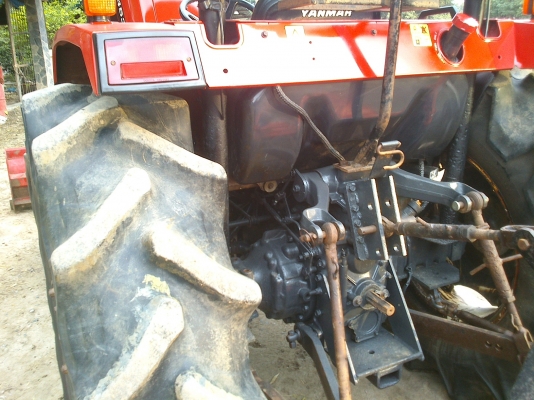 ขาย ยันม่า 45  คันนี้ทํางานเร็วดันปรับนาดีไวใจได้เลยครับ