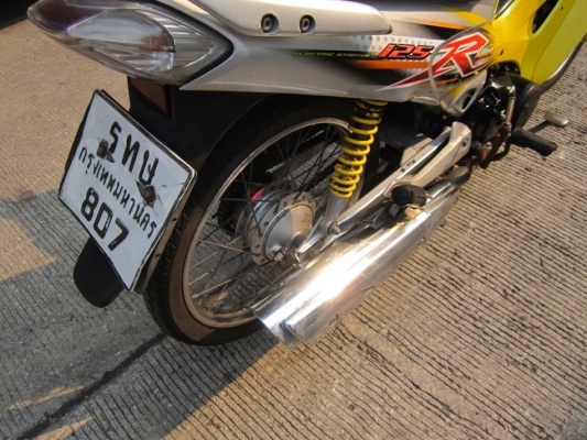 ขายด่วนwave125Rปี49ปลายปีเครื่องดีเดิมๆชุดโอนครบ ขายด่วนwave125Rปี49ปลายปีเครื่องดีเดิมๆชุดโอนครบ