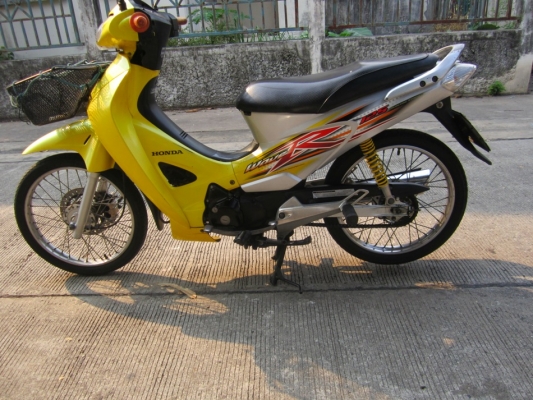 ขายด่วนwave125Rปี49ปลายปีเครื่องดีเดิมๆชุดโอนครบ