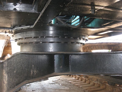 ขายแบ็คโฮ kobelco mark 6 super YN 09 สภาพขั้นเทพ ใช้งานแค่ 13000 ชั่วโมง Tel. 088-4501277 ขายแบ็คโฮ kobelco mark 6 super YN 09 สภาพขั้นเทพ ใช้งานแค่ 13000 ชั่วโมง Tel. 088-4501277