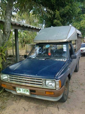 รถกระบะTOYOTA HERO 2400 รถสวยพร้อมใช้เอกสารทะบียนพร้อม มีหลังคาจดทะเบียนแล้ว