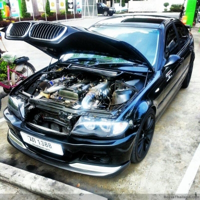 ขออณุญาติขาย BMW 318i E46 2JZ GTE 720K ครับ หรือสนใจอยากดาวน์บอกได้ครับจัดให้ครับ