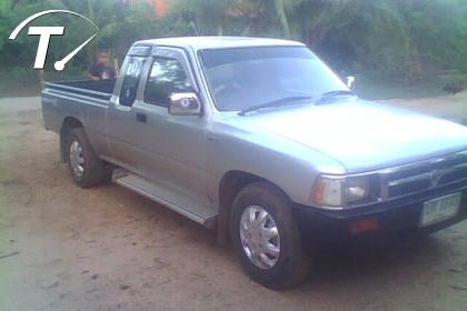 รถกระบะTOYOTA ไมตี 2500 แรง ปี่ 2535 เกียร์ธรรมดา พวงมาลัยธรรมดา  พร้อมใช้งานเอกสารทะเบียนพร้อม