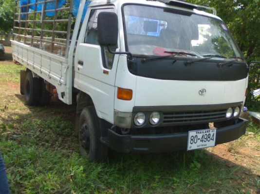 ขายรถ 6 ล้อ TOYOTA BU 91เครื่อง 14B 115 แรงหัวโต 3 ใบปัดเอกสารพร้อมรถสวย