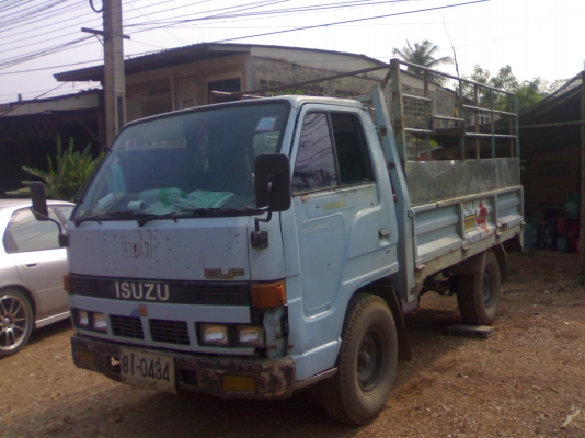 ขาย 4ล้อกลาง NHR55L เครื่อง 88 แรง ขาย 4ล้อกลาง NHR55L เครื่อง 88 แรง