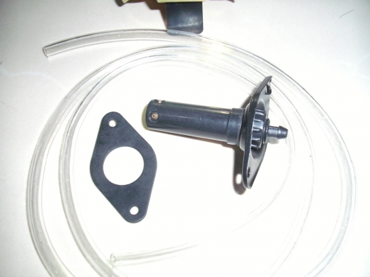 ถังน้ำ+มอเตอร์24Vฉีดน้ำกระจกสำหรับรถขุด