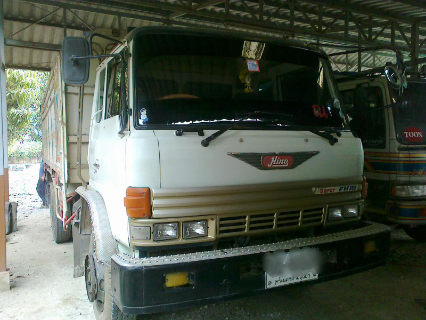 ขายสิบล้อดั๊มพ์ HINO F18 - 2 เพลา ดั๊มพ์มิเนียม เครื่องเดิม เกียร์เดิม สภาพสวยพร้อมใช้งาน